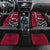 Denmark Viking Longship Car Mats Norse Rune & Celtic Cross Danish Flag