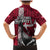 Denmark Viking Longship Family Matching Mermaid Dress and Hawaiian Shirt Norse Rune & Celtic Cross Danish Flag