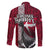 Denmark Viking Longship Family Matching Mermaid Dress and Hawaiian Shirt Norse Rune & Celtic Cross Danish Flag