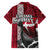 Denmark Viking Longship Family Matching Summer Maxi Dress and Hawaiian Shirt Norse Rune & Celtic Cross Danish Flag