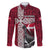 Denmark Viking Longship Family Matching Tank Maxi Dress and Hawaiian Shirt Norse Rune & Celtic Cross Danish Flag