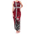 Denmark Viking Longship Family Matching Tank Maxi Dress and Hawaiian Shirt Norse Rune & Celtic Cross Danish Flag