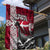 Denmark Viking Longship Garden Flag Norse Rune & Celtic Cross Danish Flag