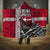 Denmark Viking Longship Hooded Blanket Norse Rune & Celtic Cross Danish Flag