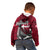 Denmark Viking Longship Kid Hoodie Norse Rune & Celtic Cross Danish Flag