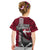 Denmark Viking Longship Kid T Shirt Norse Rune & Celtic Cross Danish Flag
