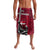 Denmark Viking Longship Lavalava Norse Rune & Celtic Cross Danish Flag