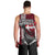 Denmark Viking Longship Men Tank Top Norse Rune & Celtic Cross Danish Flag