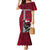 Denmark Viking Longship Mermaid Dress Norse Rune & Celtic Cross Danish Flag