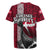 Denmark Viking Longship Rugby Jersey Norse Rune & Celtic Cross Danish Flag