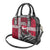 Denmark Viking Longship Shoulder Handbag Norse Rune & Celtic Cross Danish Flag