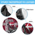 Denmark Viking Longship Spare Tire Cover Norse Rune & Celtic Cross Danish Flag