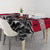 Denmark Viking Longship Tablecloth Norse Rune & Celtic Cross Danish Flag