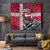 Denmark Viking Longship Tapestry Norse Rune & Celtic Cross Danish Flag