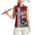 Denmark Viking Longship Women Sleeveless Polo Shirt Norse Rune & Celtic Cross Danish Flag