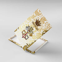 Vatican Gold Baroque Canvas Wall Art Papal Crown & Keys Vintage Catholic