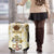 Vatican Gold Baroque Luggage Cover Papal Crown & Keys Vintage Catholic