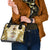 Vatican Gold Baroque Shoulder Handbag Papal Crown & Keys Vintage Catholic