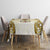 Vatican Gold Baroque Tablecloth Papal Crown & Keys Vintage Catholic