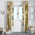 Vatican Gold Baroque Window Curtain Papal Crown & Keys Vintage Catholic