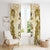 Vatican Gold Baroque Window Curtain Papal Crown & Keys Vintage Catholic