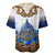 Vatican Baroque Baseball Jersey St. Peter’s Basilica & Catholic Flag Gold Ornate