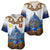 Vatican Baroque Baseball Jersey St. Peter’s Basilica & Catholic Flag Gold Ornate