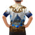 Vatican Baroque Family Matching Mermaid Dress and Hawaiian Shirt St. Peter’s Basilica & Catholic Flag Gold Ornate