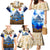 Vatican Baroque Family Matching Mermaid Dress and Hawaiian Shirt St. Peter’s Basilica & Catholic Flag Gold Ornate