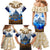 Vatican Baroque Family Matching Mermaid Dress and Hawaiian Shirt St. Peter’s Basilica & Catholic Flag Gold Ornate