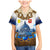 Vatican Baroque Family Matching Mermaid Dress and Hawaiian Shirt St. Peter’s Basilica & Catholic Flag Gold Ornate