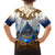 Vatican Baroque Family Matching Summer Maxi Dress and Hawaiian Shirt St. Peter’s Basilica & Catholic Flag Gold Ornate