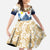 Vatican Baroque Family Matching Summer Maxi Dress and Hawaiian Shirt St. Peter’s Basilica & Catholic Flag Gold Ornate