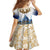 Vatican Baroque Family Matching Summer Maxi Dress and Hawaiian Shirt St. Peter’s Basilica & Catholic Flag Gold Ornate