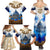 Vatican Baroque Family Matching Summer Maxi Dress and Hawaiian Shirt St. Peter’s Basilica & Catholic Flag Gold Ornate