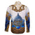Vatican Baroque Family Matching Summer Maxi Dress and Hawaiian Shirt St. Peter’s Basilica & Catholic Flag Gold Ornate
