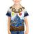 Vatican Baroque Family Matching Summer Maxi Dress and Hawaiian Shirt St. Peter’s Basilica & Catholic Flag Gold Ornate