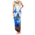 Vatican Baroque Family Matching Tank Maxi Dress and Hawaiian Shirt St. Peter’s Basilica & Catholic Flag Gold Ornate