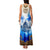 Vatican Baroque Family Matching Tank Maxi Dress and Hawaiian Shirt St. Peter’s Basilica & Catholic Flag Gold Ornate