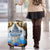 Vatican Baroque Luggage Cover St. Peter’s Basilica & Catholic Flag Gold Ornate
