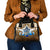 Vatican Baroque Shoulder Handbag St. Peter’s Basilica & Catholic Flag Gold Ornate