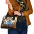 Vatican Baroque Shoulder Handbag St. Peter’s Basilica & Catholic Flag Gold Ornate