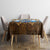Vatican Baroque Tablecloth St. Peter’s Basilica & Catholic Flag Gold Ornate