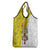 Vatican City Grocery Bag Papal Keys & Tiara Emblem with Gold Baroque Pattern