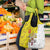 Vatican City Grocery Bag Papal Keys & Tiara Emblem with Gold Baroque Pattern