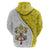 Vatican City Hoodie Papal Keys & Tiara Emblem with Gold Baroque Pattern