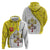 Vatican City Hoodie Papal Keys & Tiara Emblem with Gold Baroque Pattern