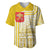Vatican City Baseball Jersey St. Peter’s Basilica & Papal Emblem Gold Ornate Architecture
