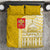 Vatican City Bedding Set St. Peter’s Basilica & Papal Emblem Gold Ornate Architecture