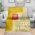 Vatican City Blanket St. Peter’s Basilica & Papal Emblem Gold Ornate Architecture